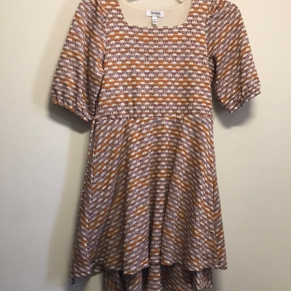 SPEECHLESS dress